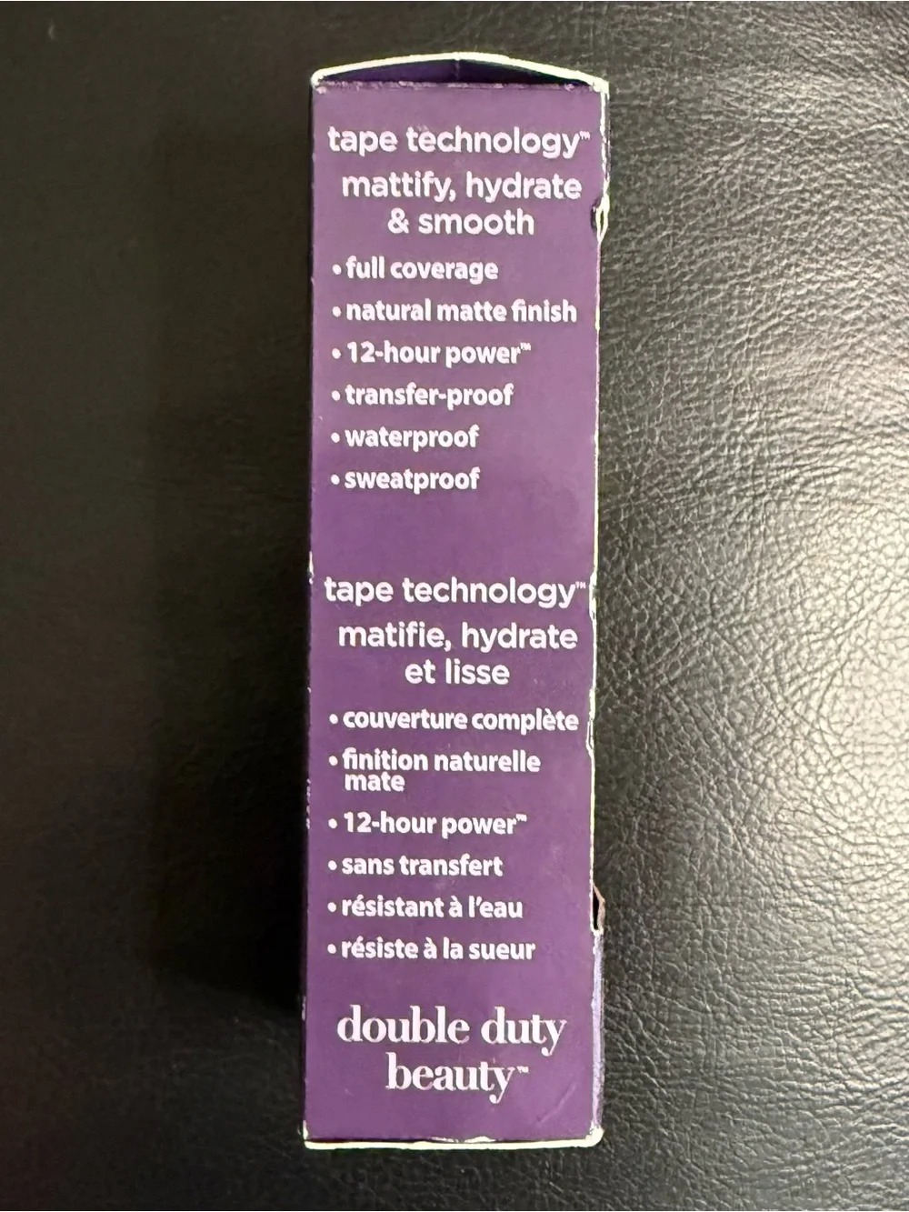 Tarte Face Tape Full Coverage Foundation Shade 51N Deep Neutral 1 fl oz